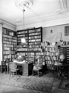 Foto Paquets Arbeitszimmer 1935
