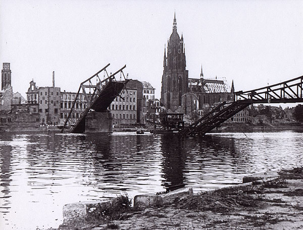 Foto Eiserner Steg 1944