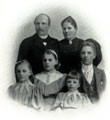 Familie Jean Paquet 1895 in Wiesbaden