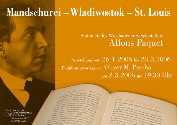 Plakat Hessische Landesbibliothek