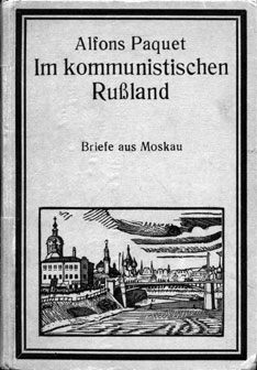 Im kommunistischen Russland. Briefe aus Moskau, 1919