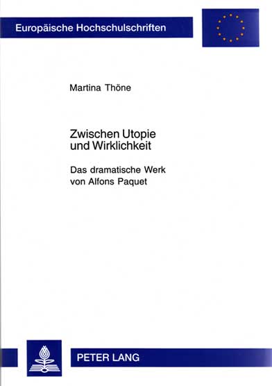 Martina Thöne, Zwischen Utopie und Wirklichkeit